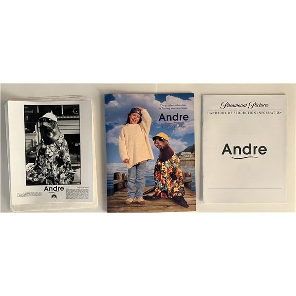 Andre press kit