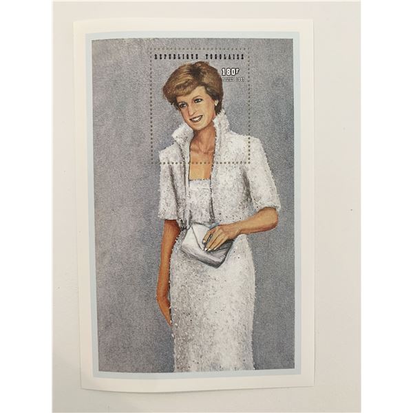 Princess Diana commemorative stamp