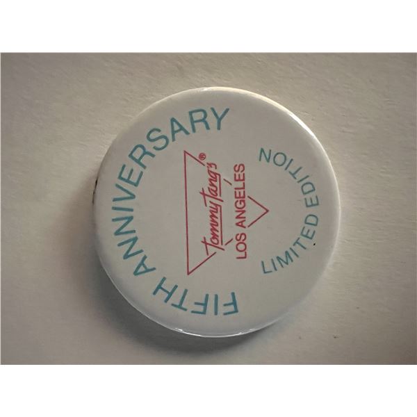 Tommy Tang's Limited Edition pin