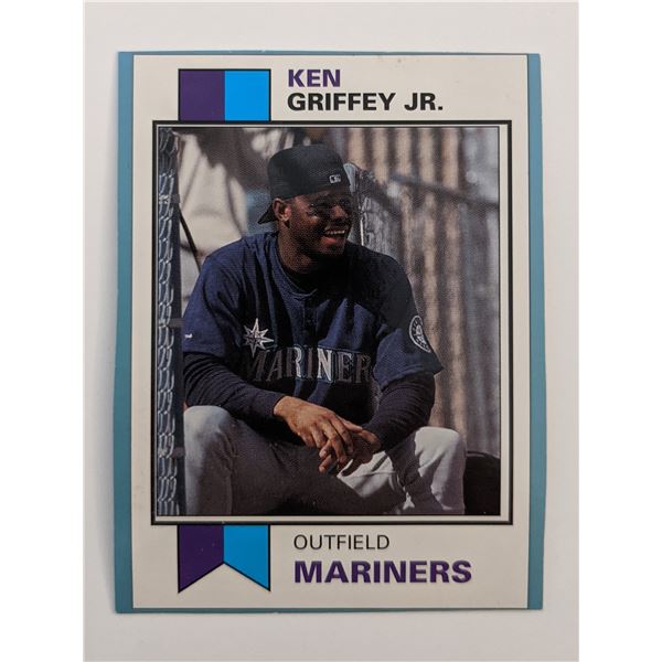 Ken Griffey Jr. Mariners Baseball Card
