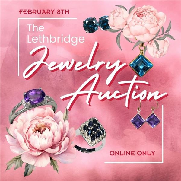 WELCOME TO YOUR KASTNER LETHBRIDGE JEWELRY AUCTION