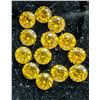Image 2 : LAB GROWN YELLOW DIAMOND APP 1CT TOTAL