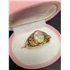 Image 5 : SILVER NATURAL OPAL (PLAY OFF FIRE) 2.3CT RING