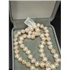 Image 4 : SILVER FRESH WATER PEARL 17" NECKLACE