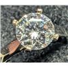 Image 5 : 14K WHITE GOLD 2.4G LAB DIAMOND 1.2CT RING