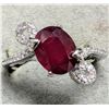 Image 2 : SILVER RUBY 1.7CT RING
