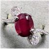 Image 3 : SILVER RUBY 1.7CT RING