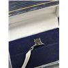Image 1 : 14K WHITE GOLD 2.07G BLACK DIAMOND 2.5CT RING