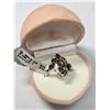 Image 3 : SILVER SMOKEY QUARTZ 2.1CT 2.45G RING (~SIZE 7)