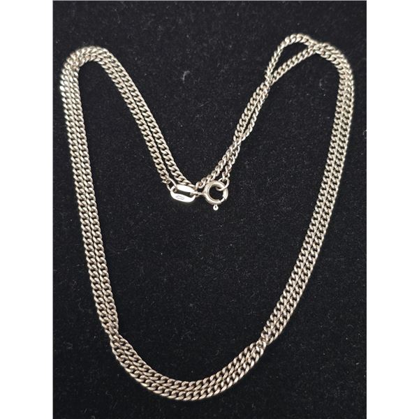 SILVER 7.08G 24" NECKLACE