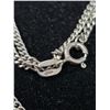 Image 3 : SILVER 7.08G 24" NECKLACE