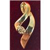 Image 1 : 10K DIAMOND 0.05CT 0.37G PENDANT