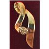 Image 2 : 10K DIAMOND 0.05CT 0.37G PENDANT