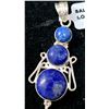 Image 2 : SILVER LAPIS 8.15CT 6.2G PENDANT