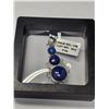 Image 3 : SILVER LAPIS 8.15CT 6.2G PENDANT