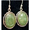 Image 1 : SILVER GENUINE GEMSTONE EARRINGS