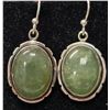 Image 2 : SILVER GENUINE GEMSTONE EARRINGS
