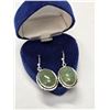 Image 3 : SILVER GENUINE GEMSTONE EARRINGS