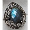 Image 2 : SILVER LABODRITE 7.18G RING (~SIZE 8)