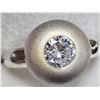 Image 1 : SILVER CZ SIZE 7 RING