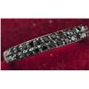 Image 2 : SILVER BLACK SPINEL 1.1CT 5.35G SET