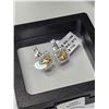 Image 3 : SILVER CITRINE 3.45CT 4.4G EARRINGS