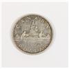 Image 1 : SILVER 23.08G CANADIAN DOLLAR 1960 COIN