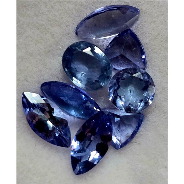 GENUINE TANZANITE 2CT