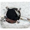 Image 4 : 14K WHITE GOLD 2.29G BLACK DIAMOND 1.7CT RING