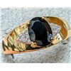 Image 1 : SILVER BLACK ONYX 1.2CT RING