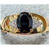 Image 2 : SILVER BLACK ONYX 1.2CT RING