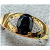Image 3 : SILVER BLACK ONYX 1.2CT RING