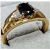 Image 4 : SILVER BLACK ONYX 1.2CT RING