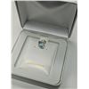 Image 4 : 10K YELLOW GOLD BLUE TOPAZ 3.15CT PENDANT