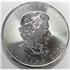 Image 1 : 1 OZ FINE SILVER MAPLE LEAF 2020 COIN