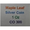 Image 3 : 1 OZ FINE SILVER MAPLE LEAF 2020 COIN