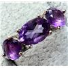 Image 1 : SILVER AMETHYST 1.8CT RING