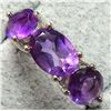 Image 2 : SILVER AMETHYST 1.8CT RING
