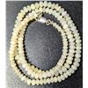 Image 1 : SILVER OPAL 16" NECKLACE