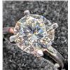 Image 1 : 14K WHITE GOLD 2.2G LAB DIAMOND 1.5CT F VS1 RING