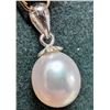 Image 2 : SILVER GENUINE CULTURED PEARL PENDANT