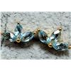 Image 5 : SILVER BLUE TOPAZ 0.75CT EARRINGS