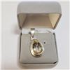 Image 4 : SILVER CITRINE PENDANT(~WEIGHT 6.72G)