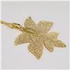 Image 2 : FASHION JEWELRY NATURAL LEAF NECKLACE