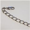 Image 2 : SILVER BRACELET(~LENGTH 8INCHES) (~WEIGHT 11.14G)