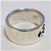 Image 2 : SILVER RING (~SIZE 5.5)(~WEIGHT 7.25G)