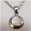 Image 1 : SILVER NECKLACE (~LENGTH 17INCHES)(~WEIGHT 4.5G)