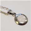 Image 2 : SILVER NECKLACE (~LENGTH 17INCHES)(~WEIGHT 4.5G)