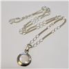 Image 3 : SILVER NECKLACE (~LENGTH 17INCHES)(~WEIGHT 4.5G)