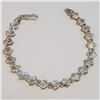 Image 1 : SILVER BRACELET (~LENGTH 7INCHES) (~WEIGHT 5.92G)